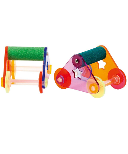 Roller Skates - Large - Trick Training Parrot Toy